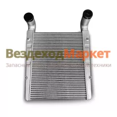 Охладитель наддув. возд. 4320Б5-1172010/LRIC 1236 дв.ЯМЗ-536; алюм. (LUZAR)