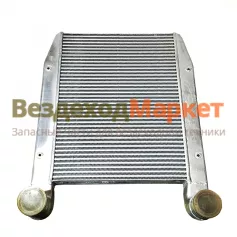 Охладитель наддув. возд. 4320Б5-1172010 дв.ЯМЗ-536; алюм. (ШААЗ)