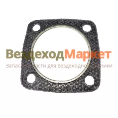 Прокладка приемн. трубы  квадр. 4320-1203165 (дв. ЯМЗ-236М, 238) (Т Драйв)