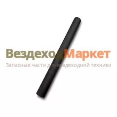 Патрубок радиатора верх. 4320Я4-1303057/L=540 d=42 дв.ЯМЗ236НЕ /резина/ УРТ