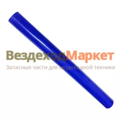 Патрубок радиатора верх. 4320Я4-1303057/L=540 d=42 дв.ЯМЗ236НЕ (синий силикон)