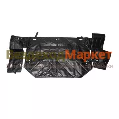 Утеплитель радиатора с бок. ЯМЗ-236 (дермантин) (дв. Камаз, ЯМЗ-236)