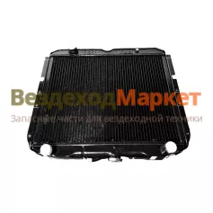 Радиатор водян. медн. 5323Я-1301010 4-х ряд. (УРАЛ 5323,4320 с дв.ЯМЗ) (ШААЗ)