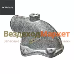 Патрубок водяного насоса н/о 4320ЯХ-1303053 (АО АЗ  УРАЛ )