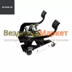 Механизм педальный 5557Ф-1602003 (для б/к а/м) (АО АЗ  УРАЛ )