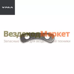 Пластина стоп. болт. диф. 375-1802170 L=73мм (уст-ся 1 шт) (АО АЗ  УРАЛ )