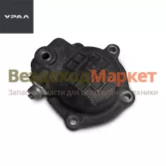 Крышка перед. подш. пром. вала  4320-1802098-01 ( мех. спидометр) (АО АЗ  УРАЛ )