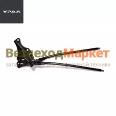 Кронштейн с рычаг. управл. РК 4320Я3-1804005 (АО АЗ  УРАЛ )