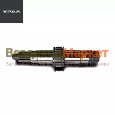 Вал первичн. 4320Х-1802023 (дл. шлиц) (АО АЗ  УРАЛ )