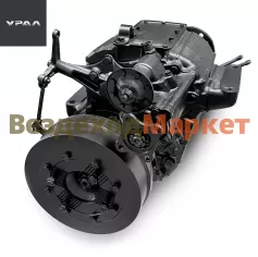 РК 4320Х-1800012-50 (ДОМ-40%, стоян, торм.,2 фланца с торц. .шлиц. спид. мех.) (АО АЗ  УРАЛ )