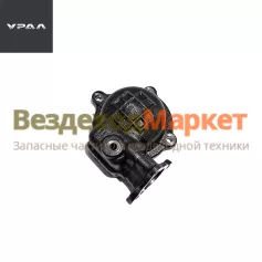 Крышка перед. подш. пром. вала  4320Х-1802097-10 (i-7,32 под. элект. спидометр в сб.) (АО АЗ  УРАЛ )