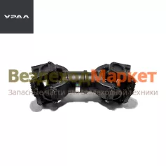 Вал кардан. промежут. 43114-2202011-01 (L=418мм, торц. шлицы крест. 53205-2205025-10) (АО АЗ  УРАЛ )