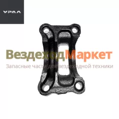 Хомут крепл. перед.рессоры лев. 6361Х-2301025-01 с 2003 г. (АО АЗ  УРАЛ )