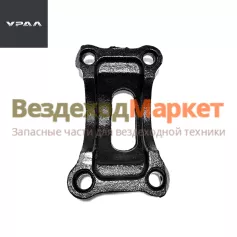 Хомут крепл. перед.рессоры прав. 6361Х-2301042-01 с 2003 г.  (АО АЗ  УРАЛ )