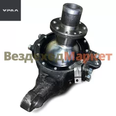 Кулак поворот. прав. в сб. 55571-2304010-11 (d=19мм; L=85мм; 8отв.) (АО АЗ  УРАЛ )