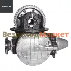 Редуктор ПМ 4320Х-2302007-20  z=49; 15 отв; ф.ЕВРО (АО АЗ  УРАЛ )