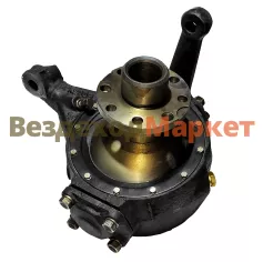 Кулак поворот. лев. в сб. 4320-2304011 кап. ремонт (8 отв. дв. Камаз) (А)