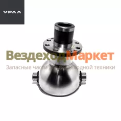 Опора шаровая 55571-2304013 (d=19мм; L=85мм; 8отв) (АО АЗ  УРАЛ )