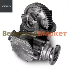 Редуктор СМ 4320Х-2502007-40  i-7,32; z=47; 1 фл. с торц. шлиц. (АО АЗ  УРАЛ )