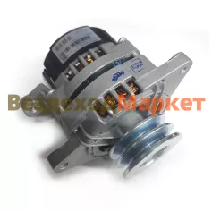 Генератор 3232.3771/2-х руч. 28В 60А  УРАЛ,МАЗ с дв.ЯМЗ-236,238; КАМАЗ-740 /БАТЭ/