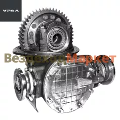 Редуктор СМ 4320БУ-2502007-30 I-7,49, ,z=49 с БМКД, 2 фланца с торц. шлиц (АО АЗ  УРАЛ )