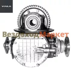 Редуктор СМ 4320Х-2502007-01  i7,49; z=49; БМКД (АО АЗ  УРАЛ )