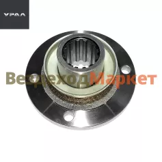 Фланец СМ 6361ЯХ-2502134 торц. шлицы (АО АЗ  УРАЛ )