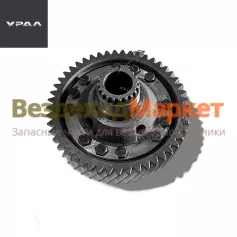 Дифференциал в сб. 4320Х-2403010-12 с БМКД i=7,49, z=49 (АО АЗ  УРАЛ )