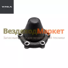 Крышка подшип.задн. 375-2402048-01 из материала СЧ20 ГОСТ 1412 (АО АЗ  УРАЛ )