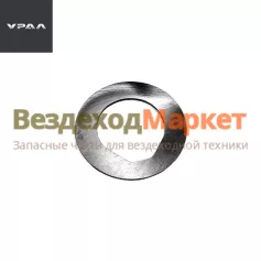 Шайба опорная  подшипн. 4320Х-2402065 (АО АЗ  УРАЛ ) под вал 110