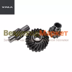Комплект шестерен редуктора 4320ЯХ-2402009 из 3-х z=48, i=6.77, z=13 (АО АЗ  УРАЛ )