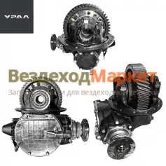 Редуктор ЗМ 4320БУ-2402007-30  7,49 с БМКД, торц. шлицы (АО АЗ  УРАЛ )