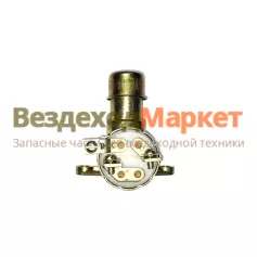 Переключатель света ножной П39А/12-24В(МАЗ,УАЗ,ГАЗ,тракторы) Освар