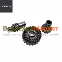 Комплект шестерен редуктора 4320Х-2402009 из 3-х; z=49 (АО АЗ  УРАЛ )