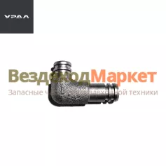 Штуцер маслоподводящий 4320-2402147 (АО АЗ  УРАЛ )