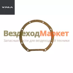 Прокладка упл. бок. крыш. карт. 636106-2402146 пробка (АО АЗ  УРАЛ )