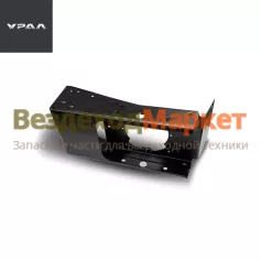 Кронштейн передн. буфера 5557Х-2803017 (АО АЗ  УРАЛ )