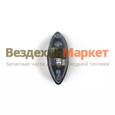 Фонарь габар. без лампочки  ГФ 2 Б/49.3712 12/24В (белый)
