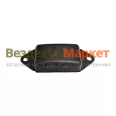 Буфер задней рессоры 5320-2912624/6370-2912624 (КАМАЗ, УРАЛ) (УРТ;АМТ)