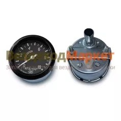 Манометр 1401.3830  0-10кгс/см (трактора ЛТЗ) Автоприбор