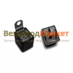 Реле замык. 751.3777-20 24В 10А  4-х конт. с кроншт.