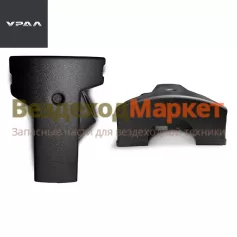 Кожух рулевой колонки зад. 4320Х-3403073-10 (АО АЗ  УРАЛ )