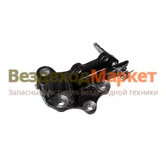 Кронштейн насоса ГУР к-т 5557Я-3407094-10 дв.ЯМЗ 236,238 (АО АЗ  УРАЛ )