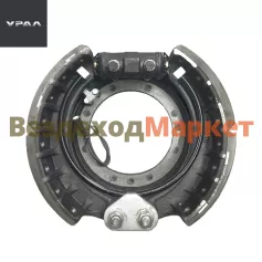 Тормоз в сб. 4320БУ-3501010 левый с АБС(АО АЗ  УРАЛ )