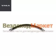 Шланг гибкий пневмосист. 375-3506239-04 /L=400мм к крану 100-3537110 (АО АЗ  УРАЛ )