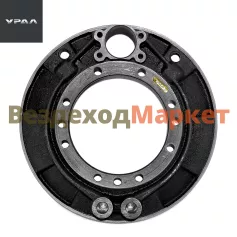 Суппорт раб. торм. лев. 4320БУ-3501015-10 без АБС пневмотормоза (АО АЗ  УРАЛ )