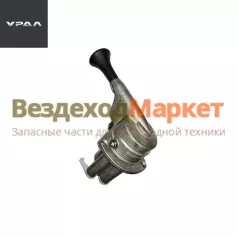 Кран ручного тормоза 100-3537010 (АО АЗ  УРАЛ )