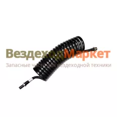 Шланг пневмат. воздуш. РА6HL /М16х22 5,5м черн.