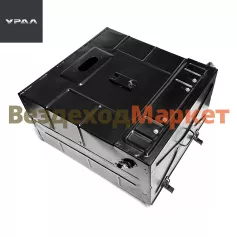 Контейнер АКБ 4320Я2-3748007 (с крышкой в сб и к-том деревянных держателей) (АО АЗ  УРАЛ )