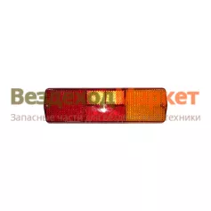 Рассеиватель зад. фон. прав. 354.3716-200 (ФП-130) (2 кр. отв./КАМАЗ) Европлюс